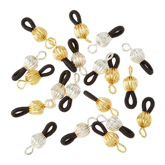 Gold & Silver Eyeglass Holders by Bead Landing©